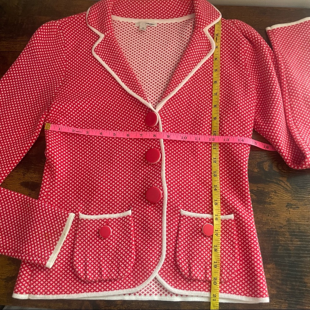 Halogen Button Up Professional Blazer - image 8